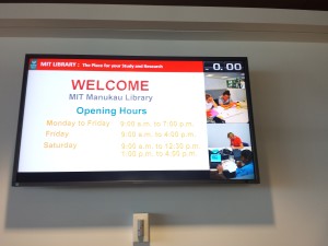 MIT Welcome Display